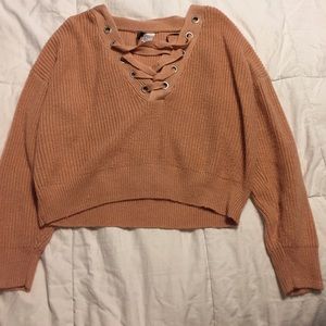 h&m cropped sweater